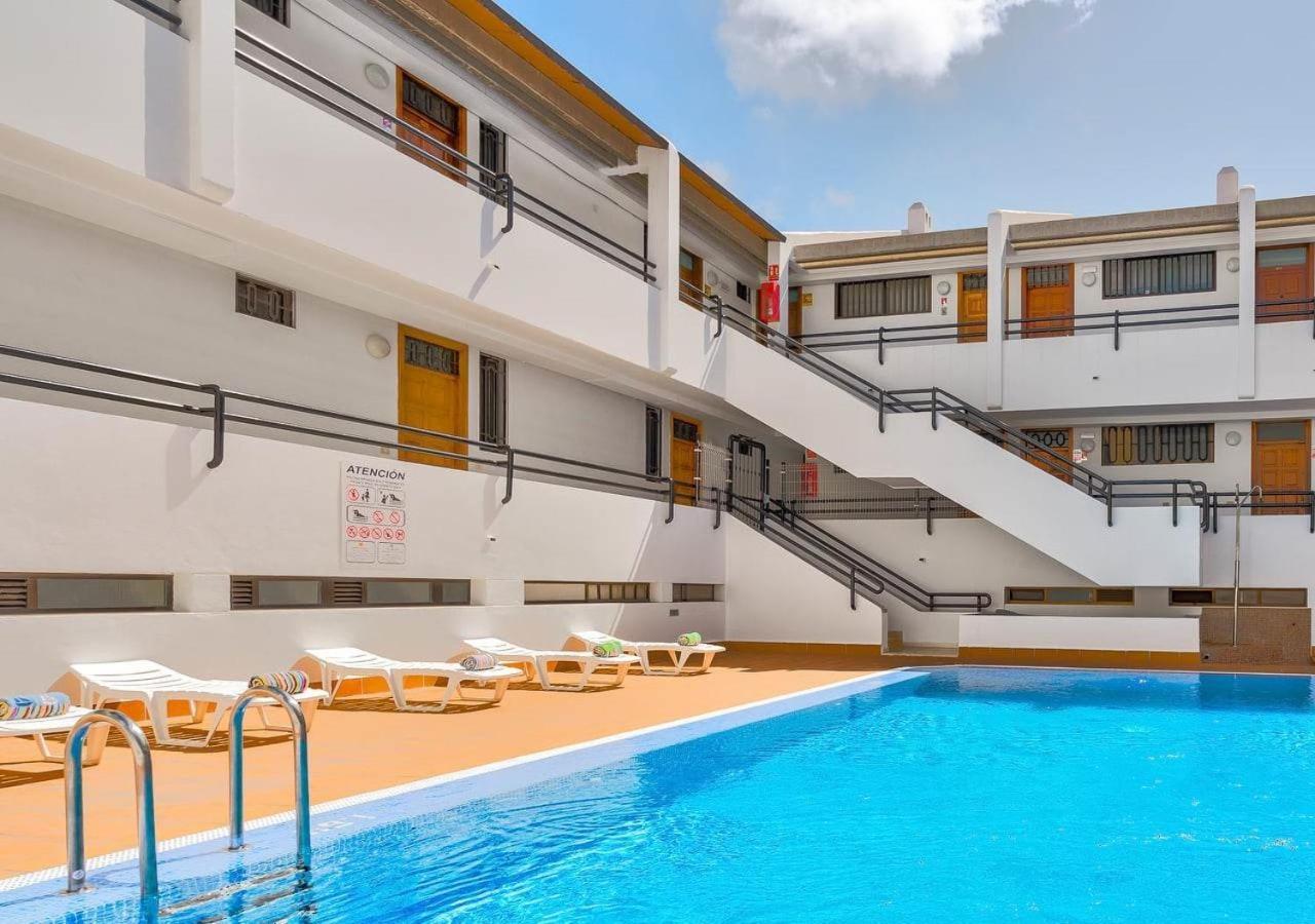 Stylish Flat And Pool With 3 Rooms, Sleeps 6, Los Cristianos Los Cristianos  Eksteriør bilde