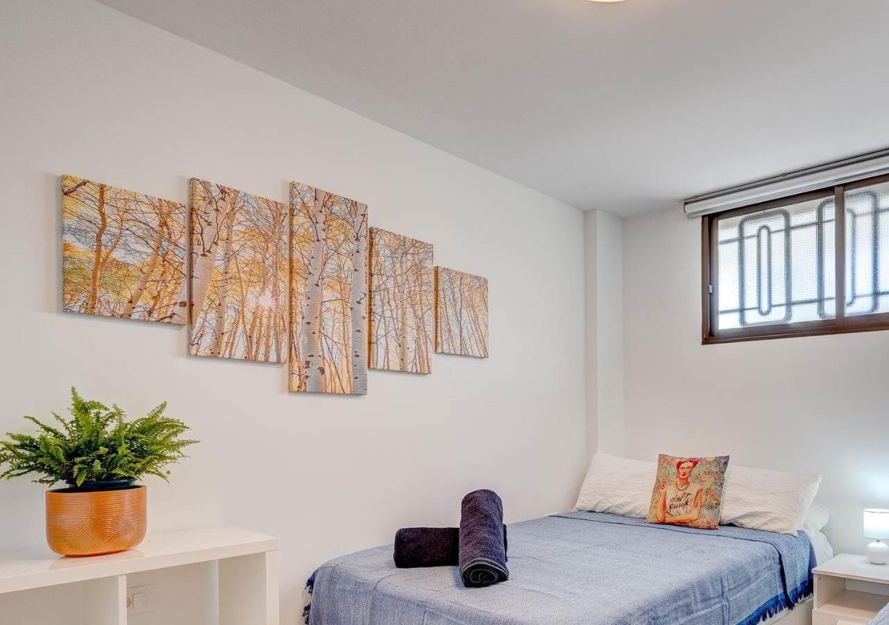 Stylish Flat And Pool With 3 Rooms, Sleeps 6, Los Cristianos Los Cristianos  Eksteriør bilde