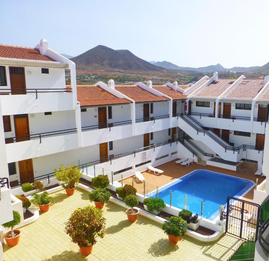 Stylish Flat And Pool With 3 Rooms, Sleeps 6, Los Cristianos Los Cristianos  Eksteriør bilde